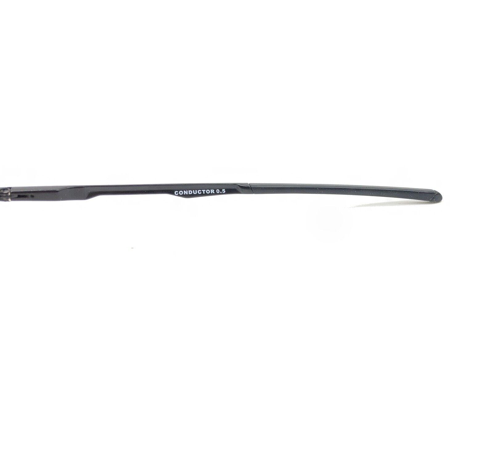Oakley Conductor 0.5 OX3187-0153 Satin Black Half Eyeglasses