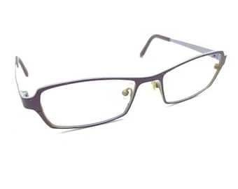 Prodesign Denmark 1264 c.3921 ダークパープル 眼鏡フレーム 51-16 130 女性
