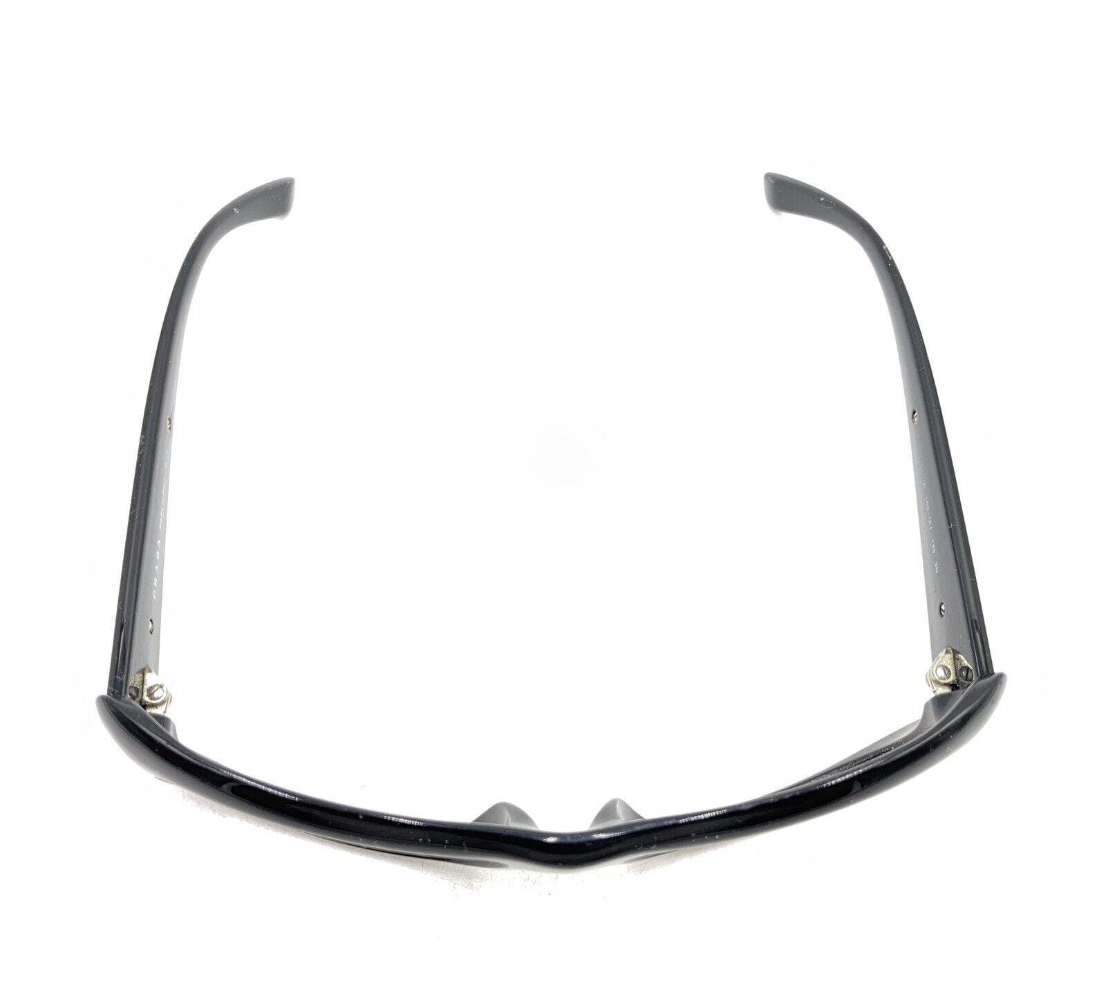 Prada SPR 1AB-1A1 Black Sunglasses Frames 57-16 135 Italy 