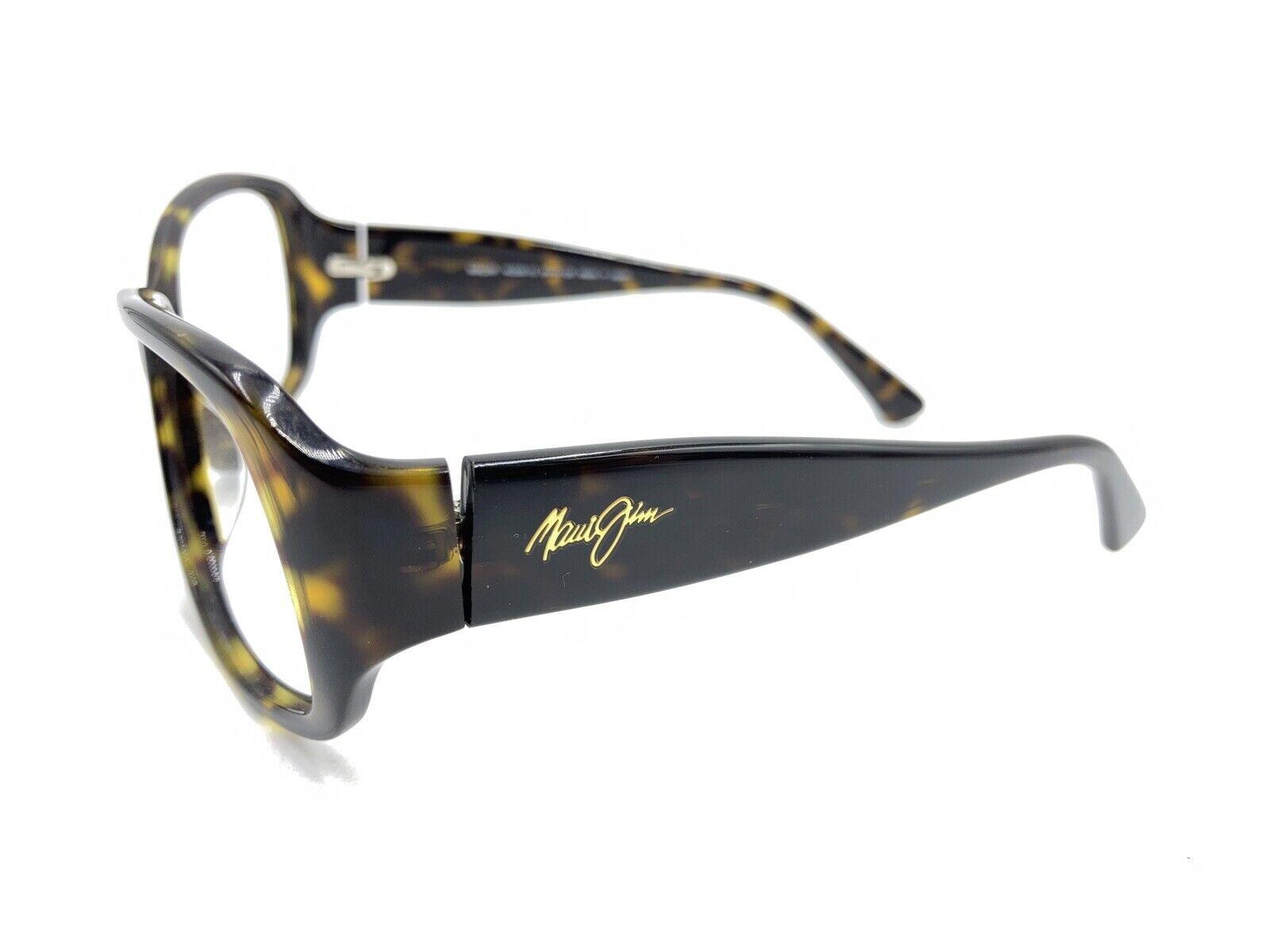 Maui Jim Nalani MJ295-10 Sunglasses FRAMES ONLY Tortoise Brown 61-16-126 Japan Maui Jim NALANI MJ295 Sunglasses main image 3