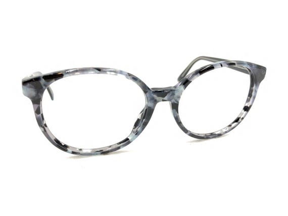 Gucci GG 3722/S HNWYE Black Blue Gray Sunglasses Frames 55-18 140