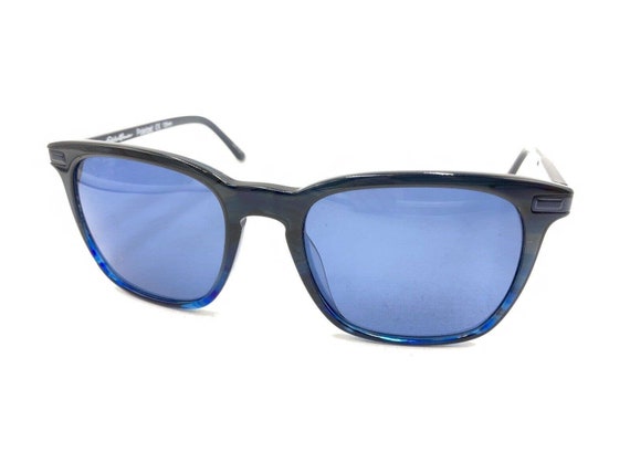 Eddie Bauer EB 32621P Dark Blue Square Sunglasses… - image 8