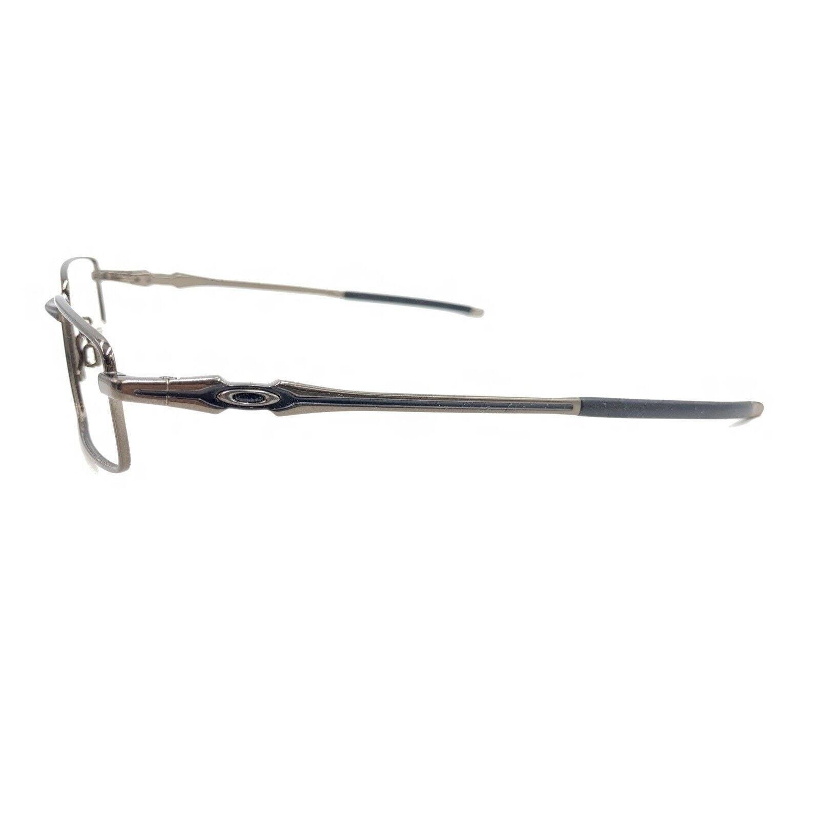 小物 Oakley Chisel 4.1 Oakley Chisel 4.0 Black Chrome Gunmetal Silver Eyeglasses Frames