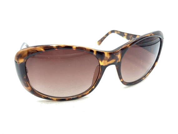 Cole Haan Brown Tortoise Sunglasses With Original Case Cole haan sunglasses, tortoise - Gem main image 4
