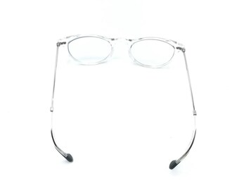 Sean John SJO5130 971 HM Clear Silver Black Round Eyeglasses  display picture 1