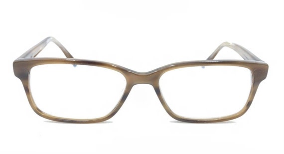 Warby Parker Theo 228 Brown Rectangular Eyeglasse… - image 6