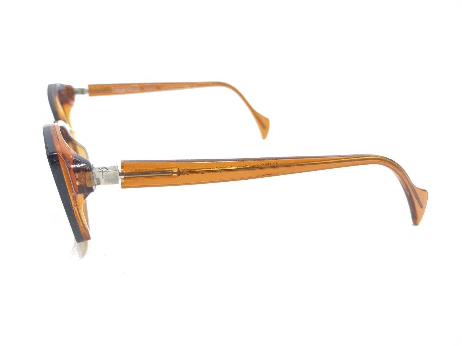 Face A Face Avril 2 Col 628 Brown Cat Eyeglasses Frames 51  display picture 1