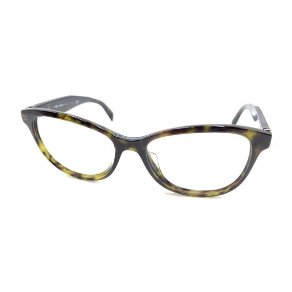 Prada Tortoise Brown Large Square Eyeglasses Fram… - image 8