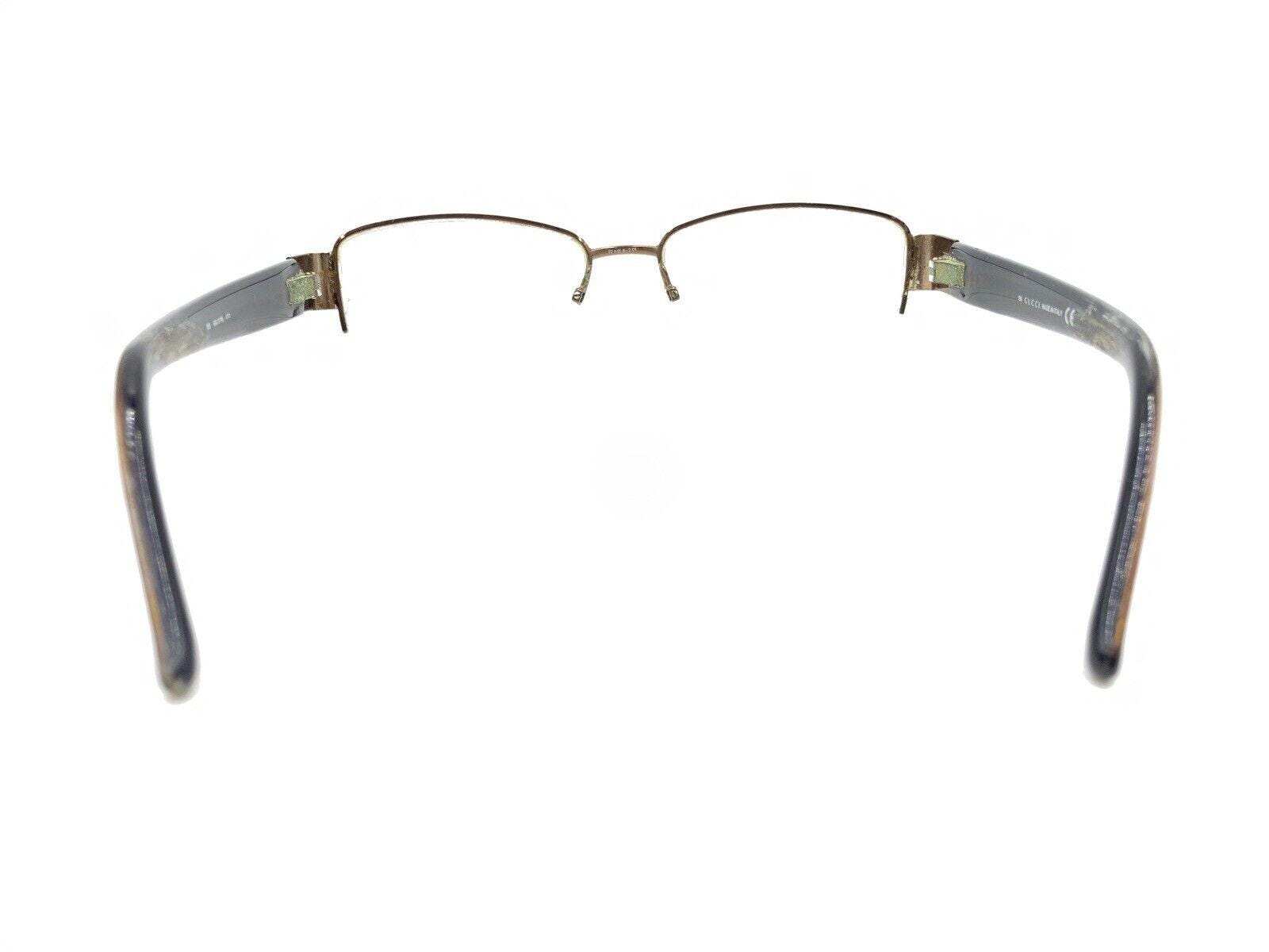 Gucci 2776 Eyeglasses Brown Metallic CCI 52-17-130 Gucci GG1306OA Eyeglasses | Select Eyewear main image 4