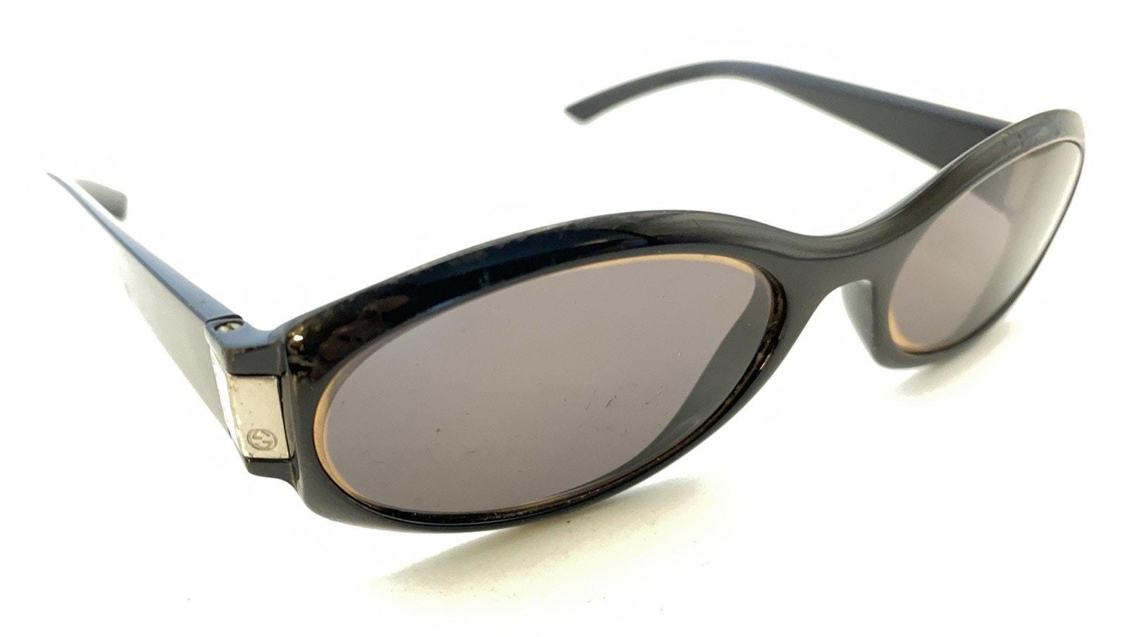 “Preloved” Authentic GUCCI Tortoise Shell Sunglasses size 125 Vintage Gucci Tortoise Shell Sunglasses – Known Source main image 4