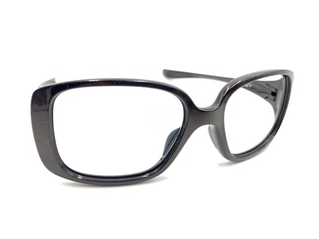 Oakley LBD OO9193-02 Metallic Brown Square Sunglasses Frames  display picture 2