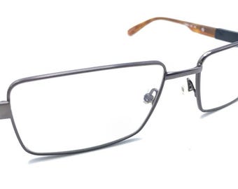 Police Eyeglasses Frames V1791 COL. 722 Grey Brown  display picture 1