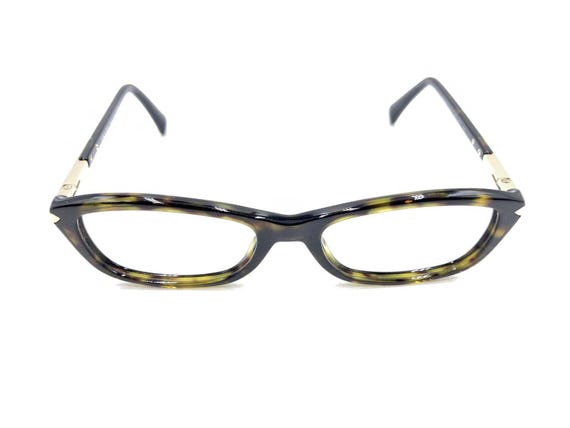 Prada VPR 04P 2AU-1O1 Tortoise Brown Gold Eyeglasses Frames  display picture 1