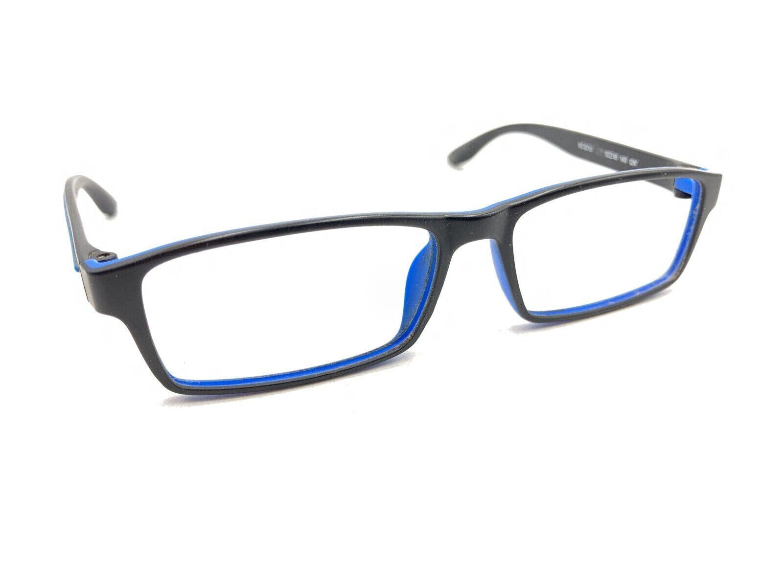 VINCENT チェアー　ブルー（B5-24） Vincent Chase Air VC 0318 Matte Black Blue Eyeglasses Frames 52-16