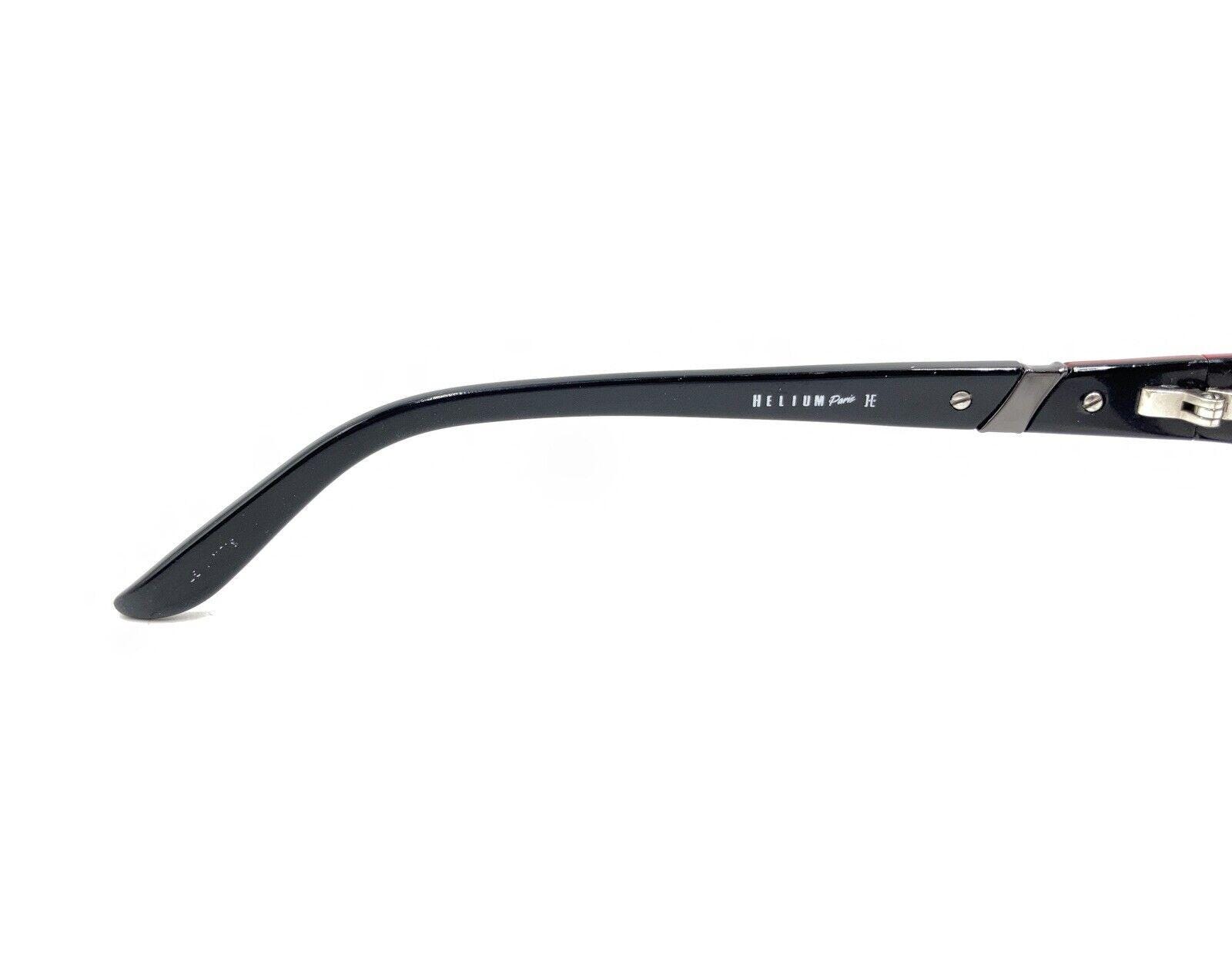 Helium 4188 BURG/BLK Burgundy Black Cat Eye Eyeglasses 