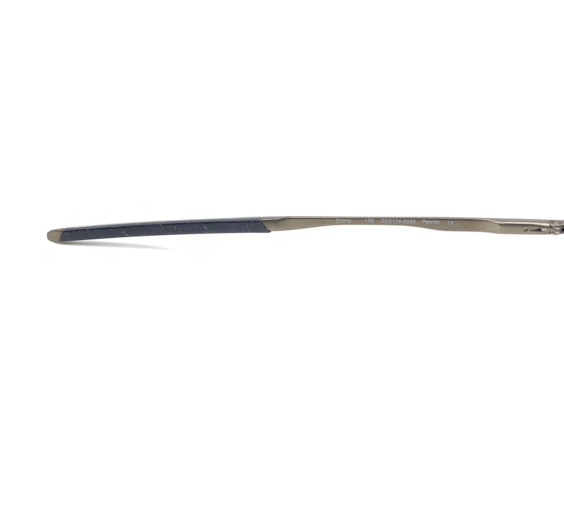 Oakley Barrelhouse 0.5 OX3174-0253 Pewter Half Brillengestelle 53-18 139 Männer Bild 10