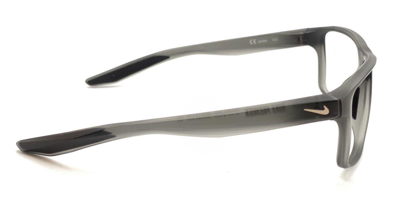 Nike Premier EV1071 060 Smoke Gray Square Sunglasses Frames