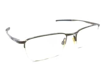 Oakley Barrelhouse 0.5 OX3174-0253 Pewter Brown Eyeglasses Frames 53-18 139 Men