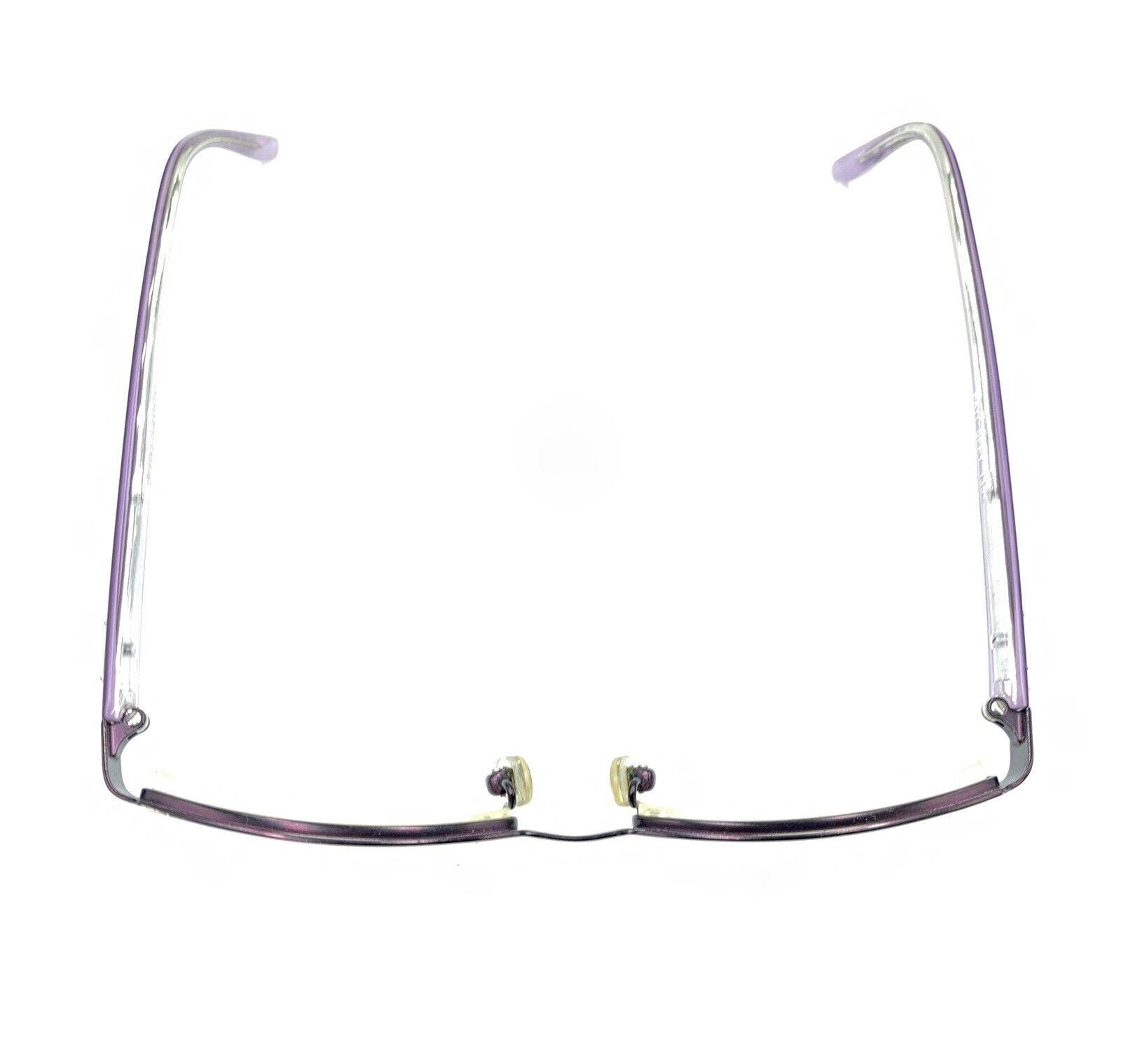 Kate Spade Pati 0FP1 Satin Purple Half Rim Eyeglasses Frames 
