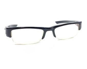 Oakley Double Down 2.0 Polished Black Half Rim Eyeglasses Frames 51-19 127