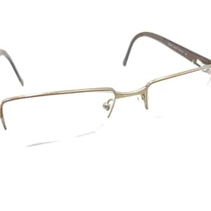 Prada VPR 60H 7BP-1O1 Bruna Halvbågade Glasögonbågar 51-18 135 Italien Herr Dam