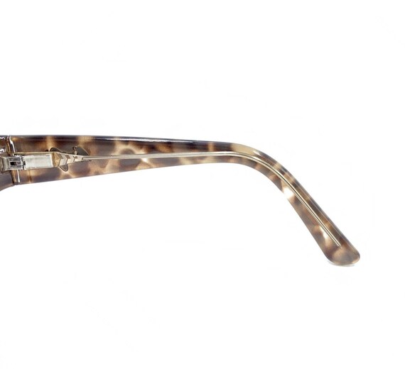 Maui Jim Brown Tortoise Rectangle Wrap Sunglasses… - image 9