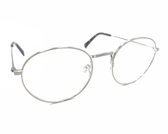 Warby Parker NEW Simon M 2155 Antique Silver Round Eyeglasses Frames 50-19 145