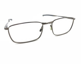 Oakley Barrelhouse OX3173-0252 Pewter Metal Eyeglasses Frames 52-17 139