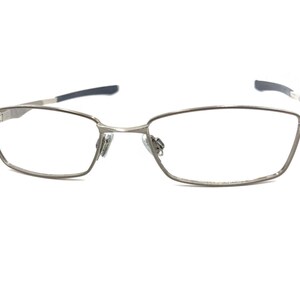 Oakley Wingspan OX5040-0253 Brushed Chrome Gray Eyeglasses Frames 53-17 138 image 8