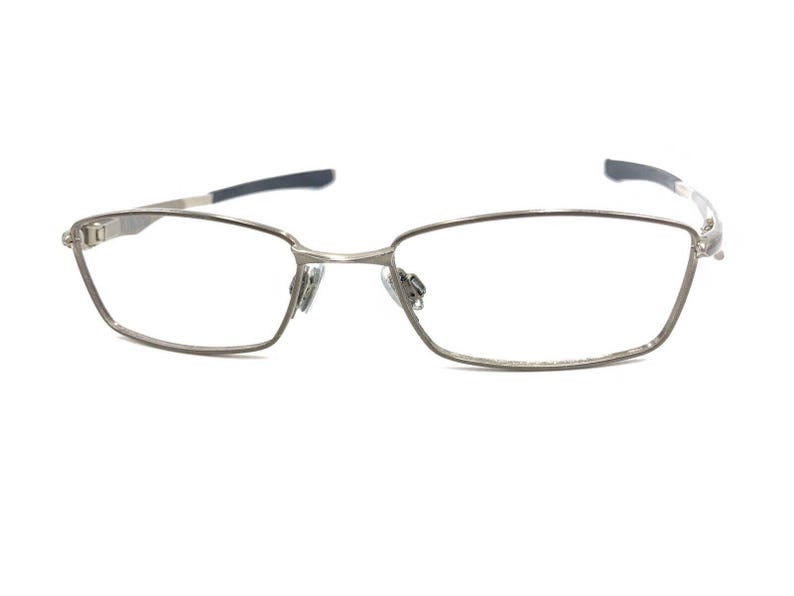 Oakley Wingspan OX5040-0253 Brushed Chrome Gray Eyeglasses Frames 53-17 138 image 8