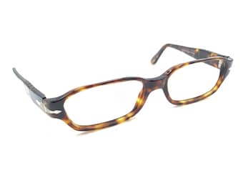 Montures de lunettes de soleil Persol 2602-S 24/33 marron écaille 52-16 135 Italie Hommes Femmes