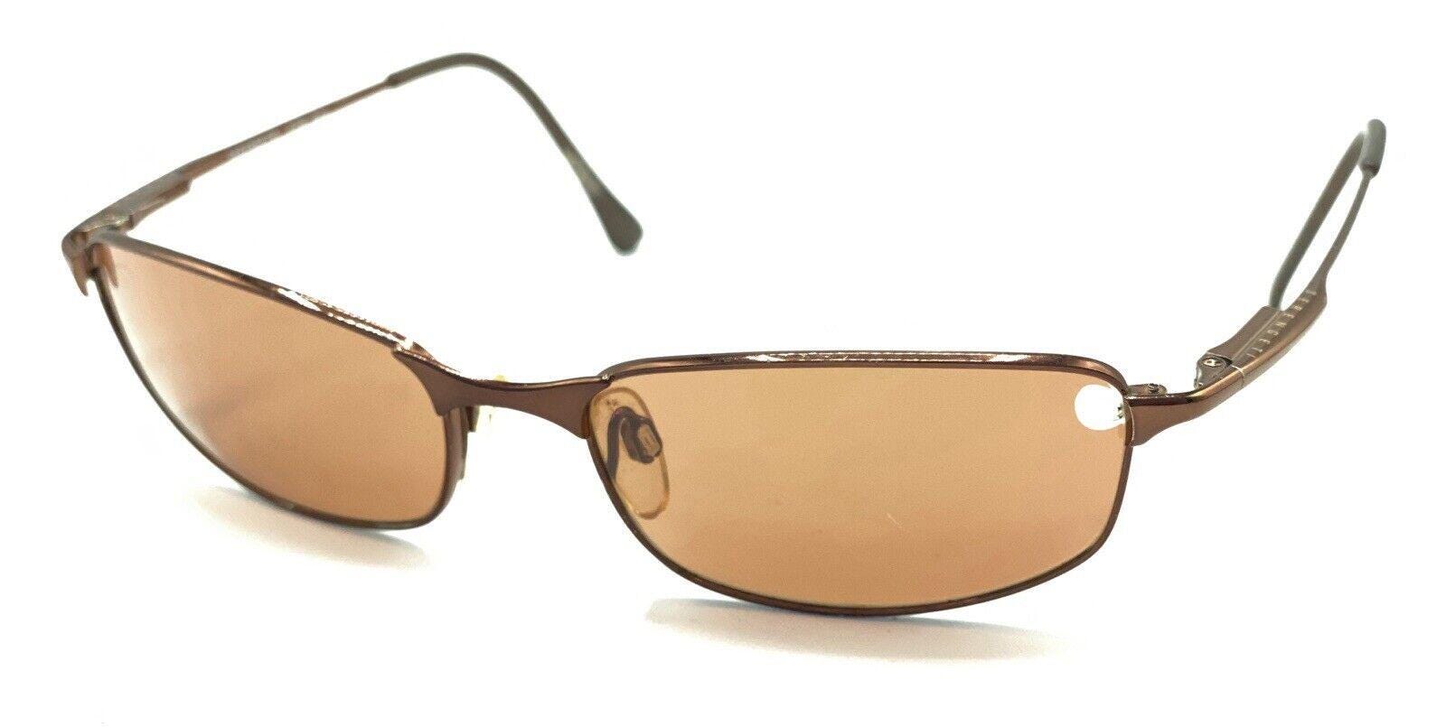 Serengeti Prato 6788 Brown Copper Metal Oval Sunglasses 