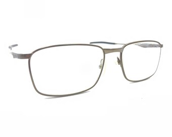 Oakley Wingfold OX5100-0252 Satin Pewter Metal Brown Eyeglasses Frames 52-16 139