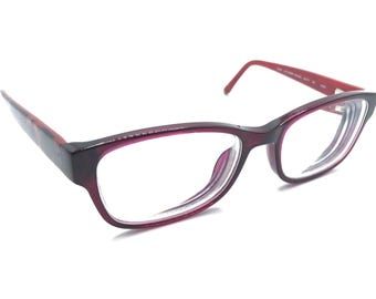 Lenton &‎ Rusby LR5002 200 Brown Crystal Eyeglasses Frames 50-17 130 Men H17685 Lenton & Rusby LR5002 200 Brown Crystal Eyeglasses Frames 50  main image 3