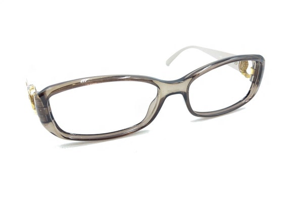 Gucci GG 3204 Q7O Translucent Brown Beige Eyeglas… - image 1