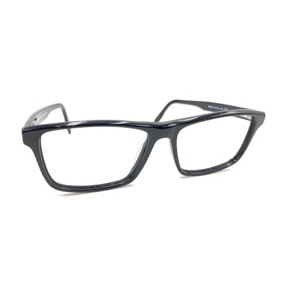Maui Jim MJO 2116-02 Polished Black Eyeglasses Frames 55-16 145 Italy Men Women