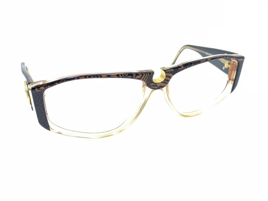 Gucci Vintage GG 2109/S 25U Tortoise Brown Gold Sunglasses 