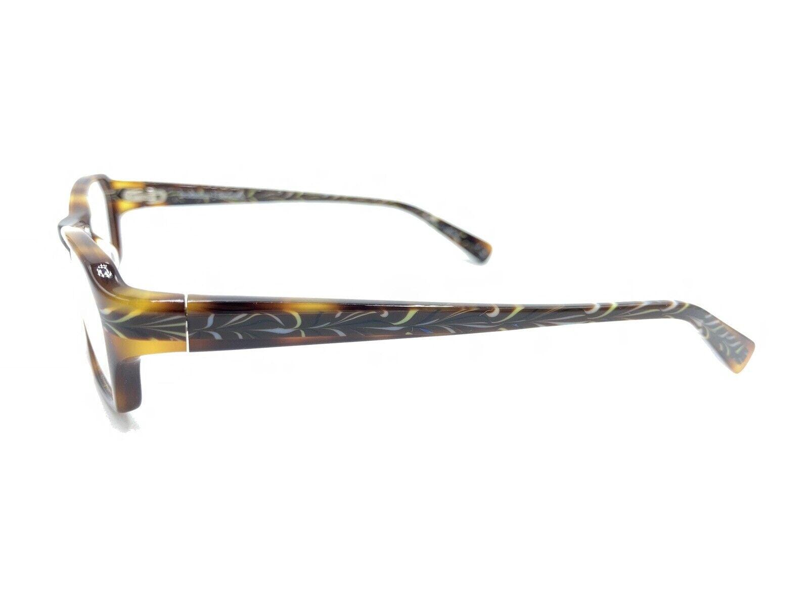ProDesign Denmark 1671 1‎ c.5532 Tortoise Eyeglass Frames 51-16-130 Brown Prodesign denmark Women Brown Eyeglass Frames for sale | eBay main image 4