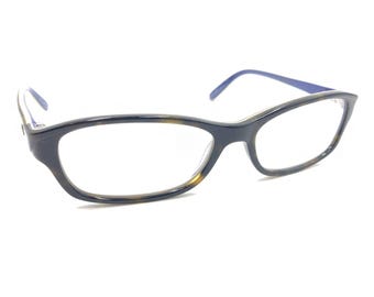 Oakley Entranced Tortoise Brown Purple Rectangle Eyeglasses Frames 52-15 139