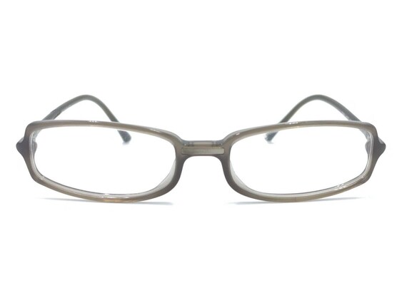 Chanel 3048 c.677 Clear Brown Rectangular Eyeglas… - image 6