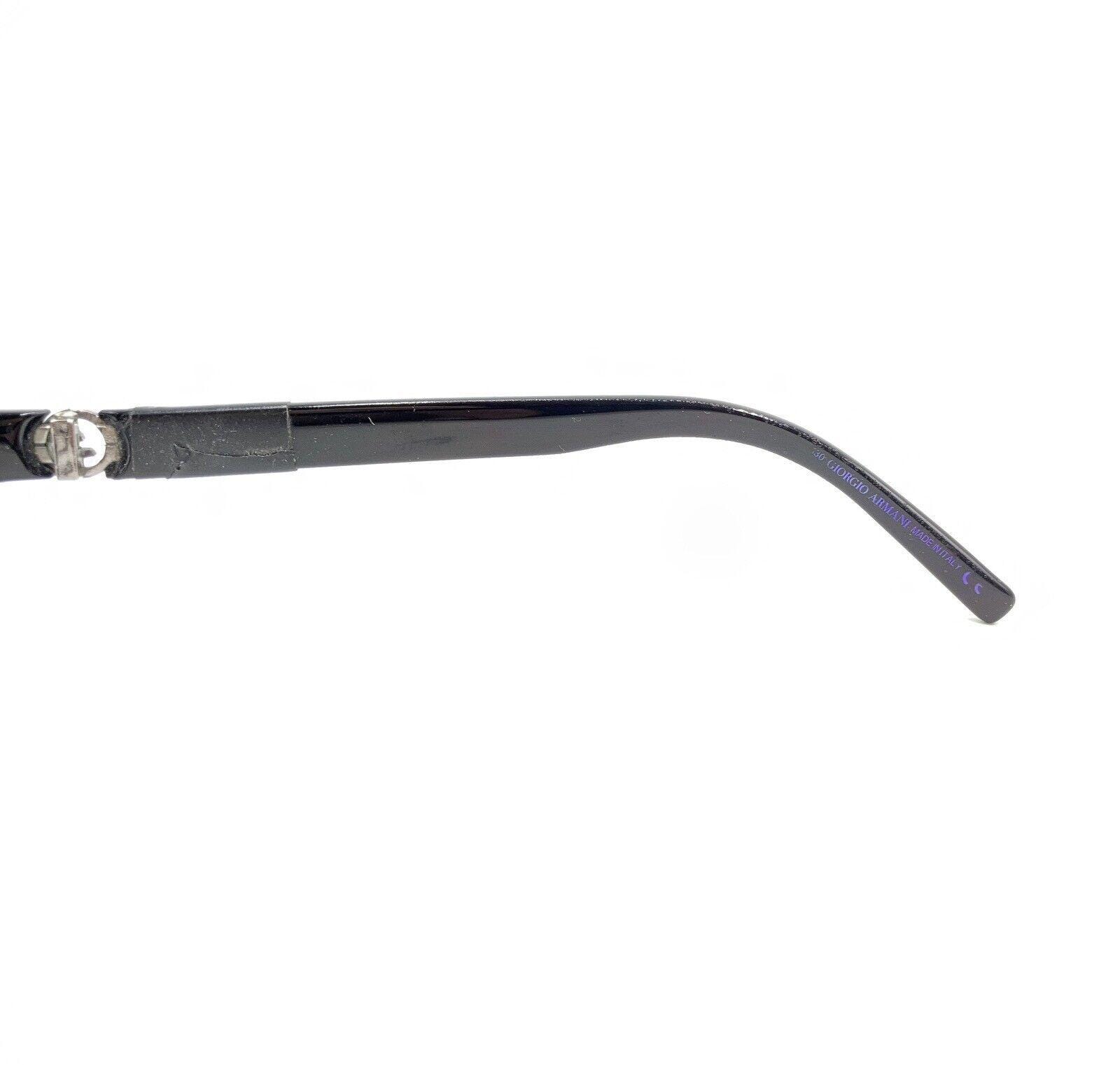 Giorgio Armani GA 4 Unisex Eyeglasses/Frames, Black AR7004 Eyeglasses - Giorgio Armani Authorized Retailer  main image 4