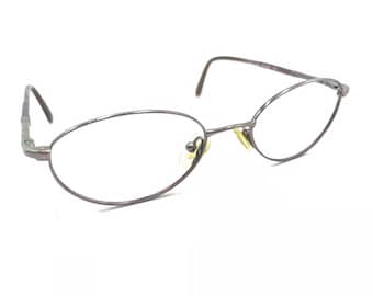 Gucci GG 2651 R9H Silver Purple Eyeglasses Frames 50-18 140 Italy Designer Women