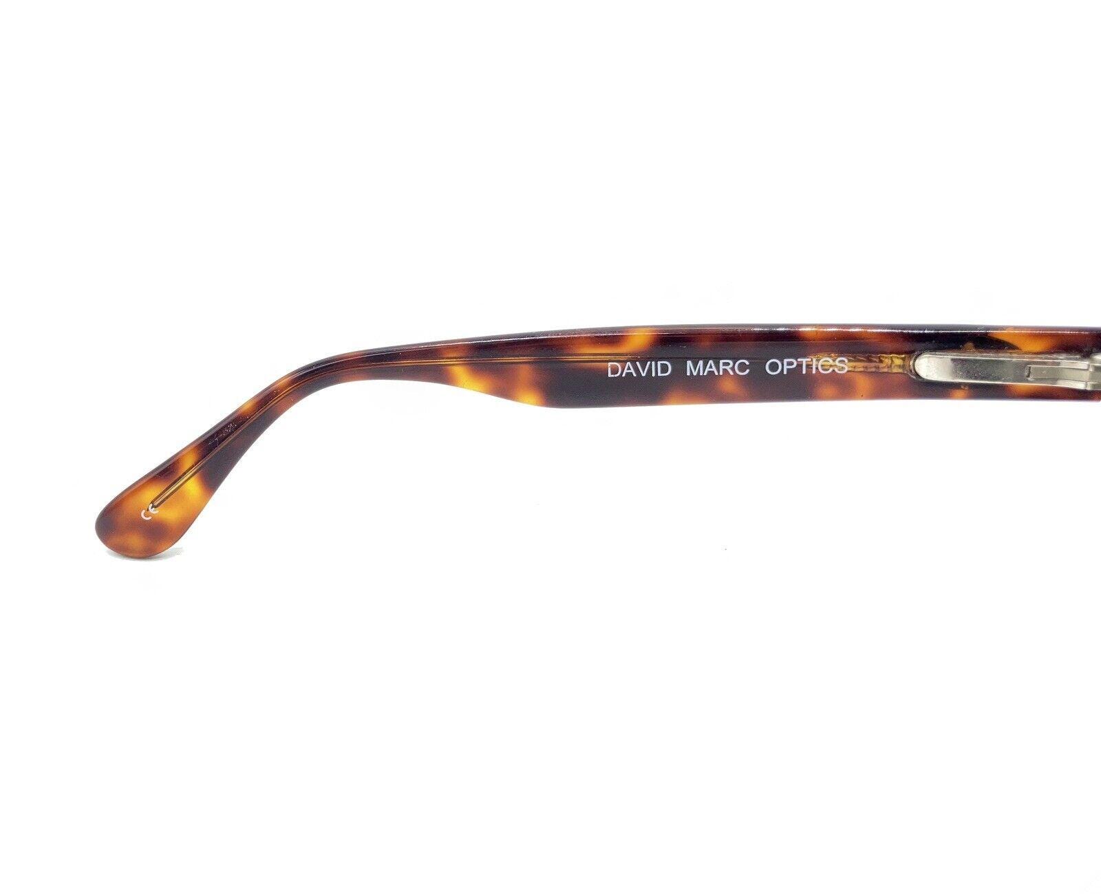 David Marc Hector DMO 513192 Brown Tortoise Sunglasses Green  display picture 2