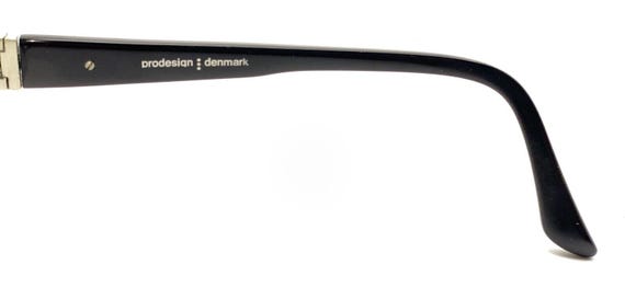 Prodesign Denmark 7606 Black Rectangle Eyeglasses Frames 54