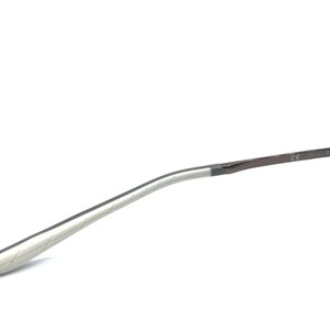 Nike NEW Outrider EV1086 220 Bronze Brown Aviator Sunglasses Brown Lens Designer image 10