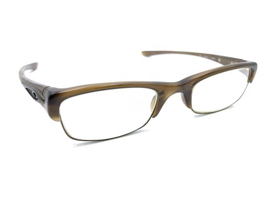 Oakley Yardstick 8.0 11-815 Brown Eyeglasses Fram… - image 1