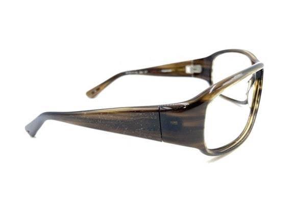 Oliver Peoples Zed CT Tortoise Brown Wrap Sunglas… - image 4