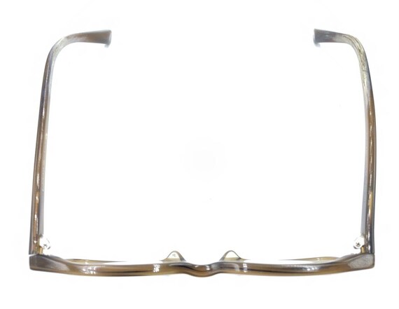 Warby Parker Theo 228 Brown Rectangular Eyeglasse… - image 3