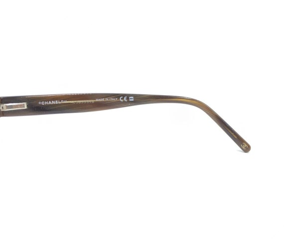 Chanel 2096 c.296 Shiny Brown Eyeglasses Frames 5… - image 9