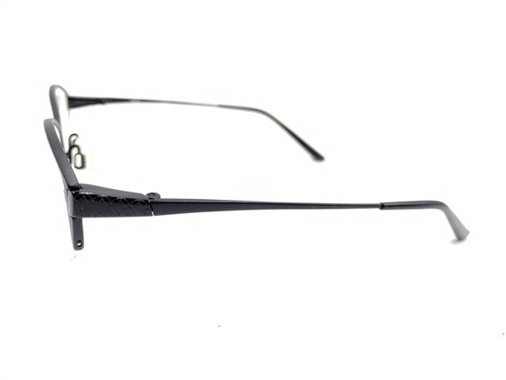 Hugo Boss NEW HB 11555 BK Black Half Rim Eyeglass… - image 7